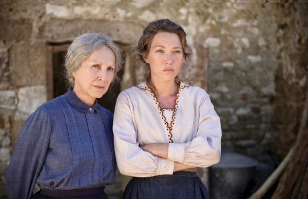 Mother and daughter Nathalie Baye and Laura Smet on screen for the first time in The Guardians: “When we play together I forget she is my daughter. She has her life, and I have mine. But being together was great fun - and I think we’re 
 even closer now as a result.”